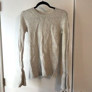 Club Monaco Wool Bell Sleeve Sweater